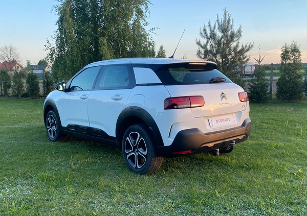 Citroen C4 Cactus cena 39900 przebieg: 230000, rok produkcji 2019 z Siedlce małe 121